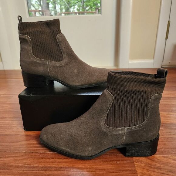 New Kenneth Cole Reaction Salt Sock Chelsea Boot 10 - Picture 2 of 6
